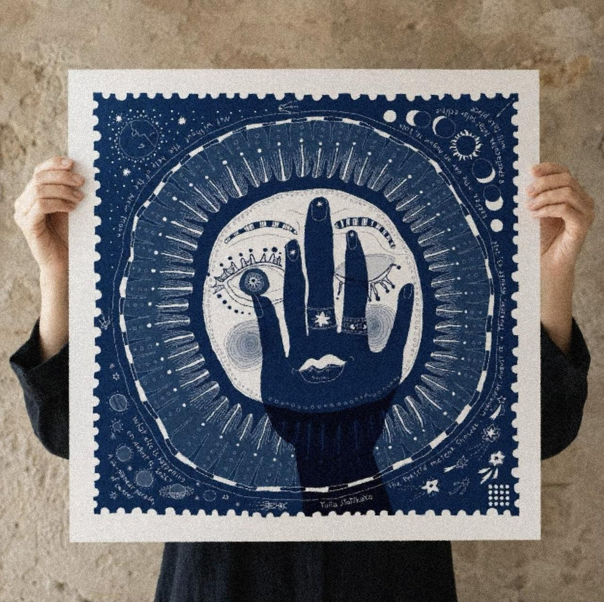 On August 15 we open with our first event: Sun. Dots. Comets.
