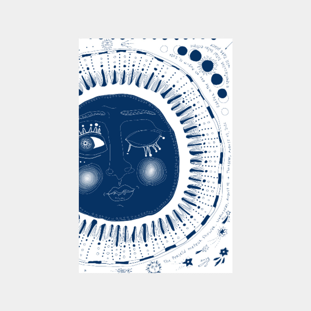 #1 . Sun. Dots. Comets.